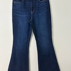 American Eagle Outfitters Dark Blue Flare Jeans
